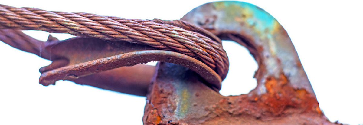 Rusty cable
