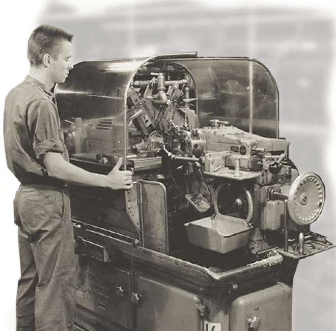 Gateway Cable Grandpa Working First Machine